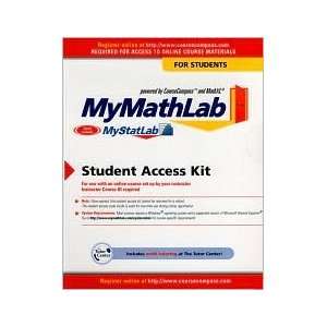 Generic MyMathLab Student Starter Kit 0321199936 for Packages, 3/E 