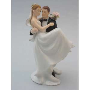  Porcelain Groom Holding Bride Figurine