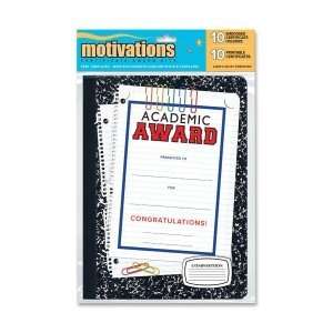    Southworth Motivations Academic Award Certificate