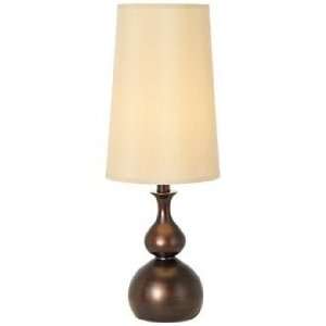  Double Gourd Cylinder Shade Table Lamp