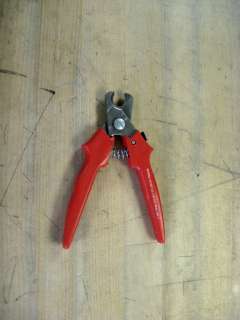 Cable Cutter Made In Germany, Cuts up to 3/8 Diameter Cable $14.95 