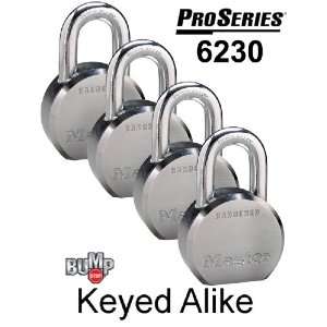  Master Padlock   High Security Locks #6230NKA 4 BUMP Automotive