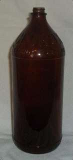 Vintage Brown/Amber 32 oz. CLOROX Bottle   Excellent  
