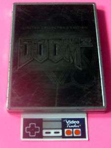 Doom 3 Limited Collectors Edition Original Xbox Game  