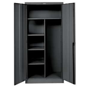  Hallowell 800 Series Combination Cabinets   Black 