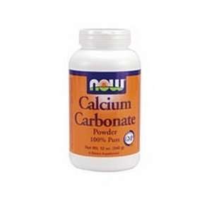  Now Foods Calcium Carbonate, 12 Ounces Health & Personal 
