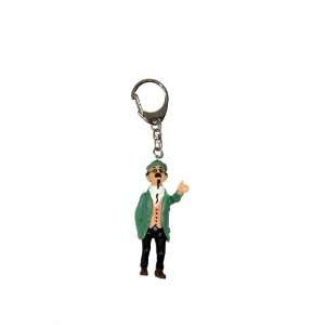   CALCULUS KEY RING FROM THE ADVENTURES OF TINTIN Toys & Games