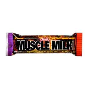  Cytosport Muscle Milk Chocolate Peanut Caramel Bars 50CT 
