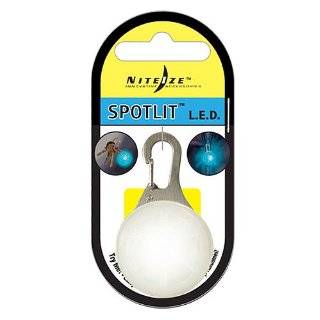 Nite Ize SLG 03 03 SpotLit Clip on LED Go Anywhere Light, Blue