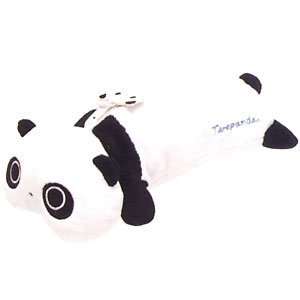  San x Tare Panda Die cut Plush Pencil Bag Purse Toys 