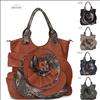 Zebra Print Messenger Satchel Shoulder HandBags Crossbody Womens Bags 