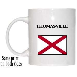    US State Flag   THOMASVILLE, Alabama (AL) Mug 