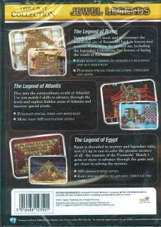 Jewel Legends Triple, The Legend of Rome, Atlantis, Egypt, Match 3 PC 