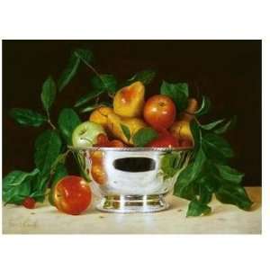  Fruit In A Bowl Of Silver   Patrick Farrell 8x6