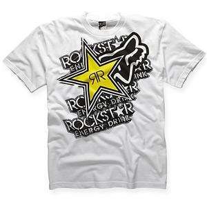  Fox Racing Youth Rockstar Dimension T Shirt   Youth Small 