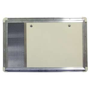 RV Motorhome Weather Sealed Fiberglass Generator Door, 18 Inches By 29 