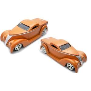  Two New 37 Ford PickUp (Hardtop) w / fenders Diecast Model 