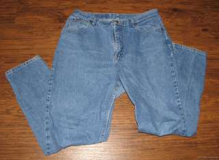   Med Stonewash Blue Denim Jeans 5 Pocket Style 1305544 (#1) Straight