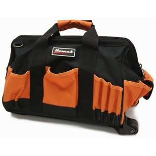   TB04015022 15 Inch Tool Bag with 22 Pockets & Pull Handle 