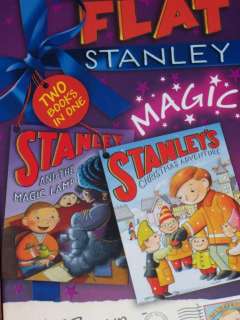 FLAT STANLEY * Two Books In One * GREAT GIFT BOOK   