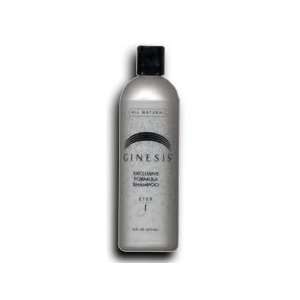  Ginesis Natural Shampoo, Sulfate Free, 32 Ounces Health 