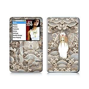  Instyles Wave Ipod Classic Dual Colored Skin Sticker  