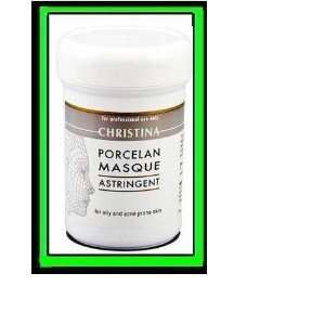    CHRISTINA ASTRINGENT PORCELAN MASK for oily skin 250 ml Beauty