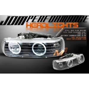  Chevy Suburban Headlights JDM Performance Halo Headlights 