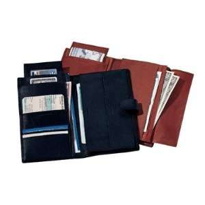  Royce Leather 215 5 Deluxe Passport and Travel Case Color 