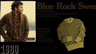   wool, versioned in a crewneck or cardigan in original oatmeal/navy