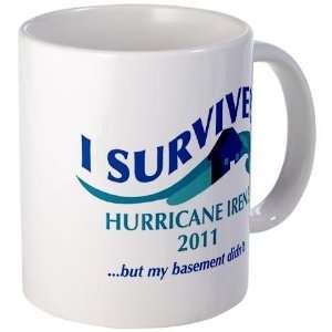 survived Hurricane Irene New jersey Mug by   