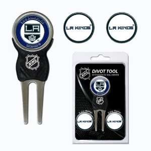  NHL Los Angeles Kings 3 Marker Sign Divot Pack Sports 
