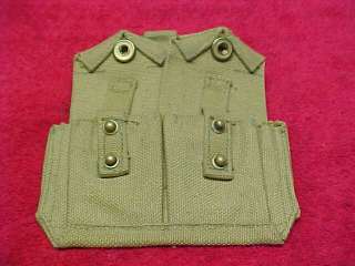 British/Canadian WWII Patt 37 Enfield Rifle Ammo Pouch  