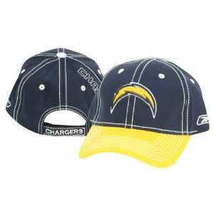  San Diego Chargers Contrast Stitch 2 Tone Adjustable 