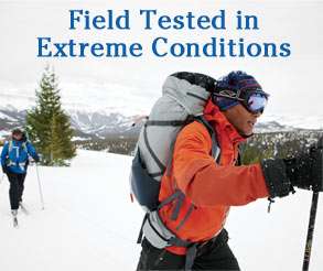 who know the outdoors and tested in extreme conditions our outerwear 