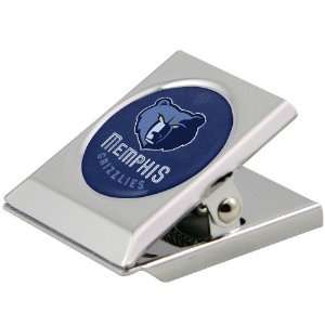  Memphis Grizzlies Silver Heavy Duty Magnetic Chip Clip 