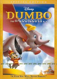 DUMBO Anniversary Special Disney Classic Cartoon R3 DVD  
