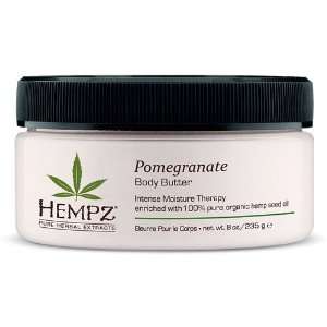  Hempz Pomegranate Herbal Body Butter 8oz Beauty