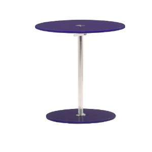  Zuo Modern Radical Side Table Purple