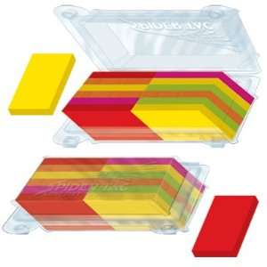  Sticky Notes, Mixed Neon Colors, 2x3 Inches, 12/pack 