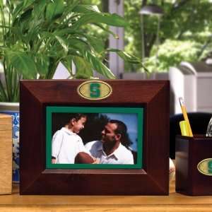  Michigan State Brown Horizonal Picture Frame Sports 