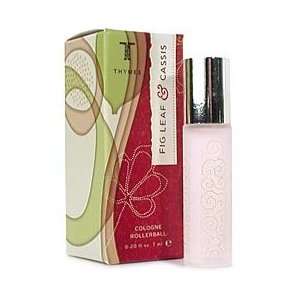 The Thymes Fig Leaf & Cassis Cologne Rollerball   .20 fl. oz.
