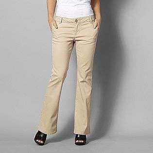 Womens Flare Chino Pants  Route 66 Clothing Womens Pants 