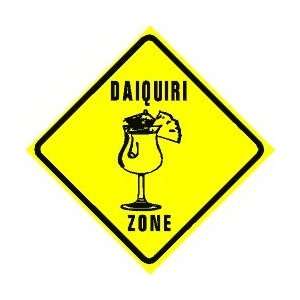  DAIQUIRI ZONE mixed alcohol drink bar sign