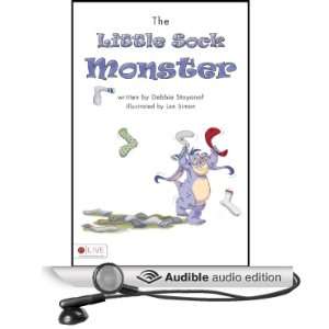  The Little Sock Monster (Audible Audio Edition) Debbie 
