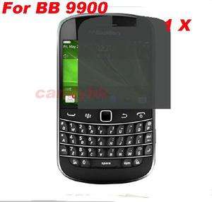 LCD Privacy Screen Protector Film For Blackberry Bold 9900  