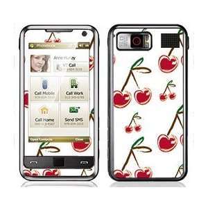  Cherries Skin for Samsung Omnia i900 and i910 Phone Cell 