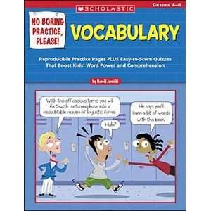  No Boring Practice, Please Vocabulary Toys & Games