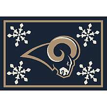 Miliken & Company St. Louis Rams Holiday 2 Ft. 8 In. x 3 Ft. 10 In 