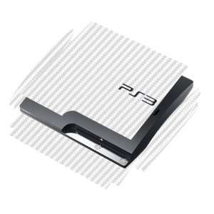   Carbon Fiber Film Shield for Sony Playstation 3 Slim Electronics